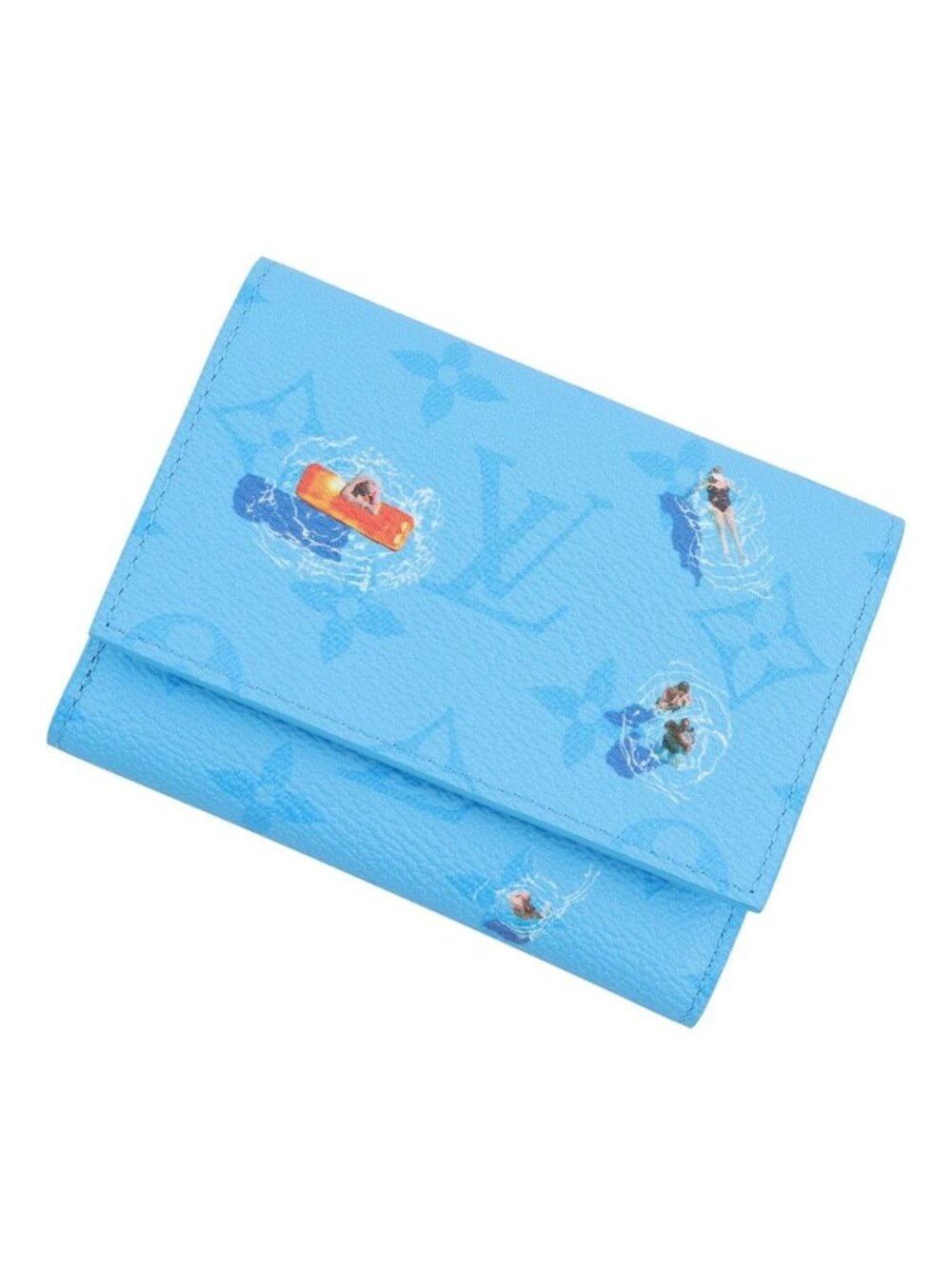 Louis Vuitton Trifold Wallet Monogram Sports & Leisure Victor